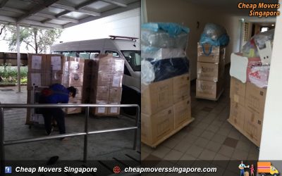 House Moving Service from Yishun to Bangkit Road