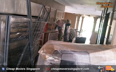 House Moving Service in Yishun