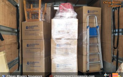 House Moving Service from Urban Resort to Marina Bay