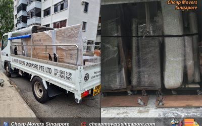 House Moving Service from Toh Guan Road to Tampines