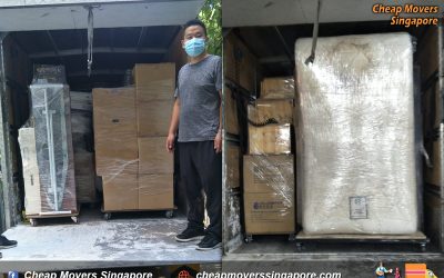 House Moving Service from Woodlands to Toa Payoh