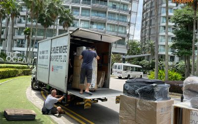 House Moving Service from Pasir Ris to The Oceanfront