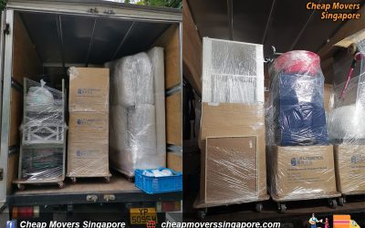 House Moving Service from Cairhill Circle to Ang Mo Kio