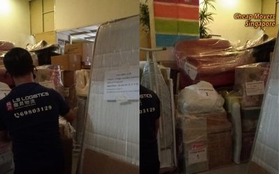 House Moving Service from Simei to Jalan Tua Kong