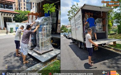 House Moving Service from Jurong West to Sunrise Gardens