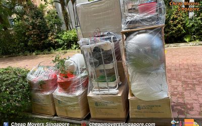 House Moving Service in Hougang