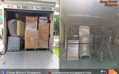 House Moving Service from Yio Chu Kang to Petir Road