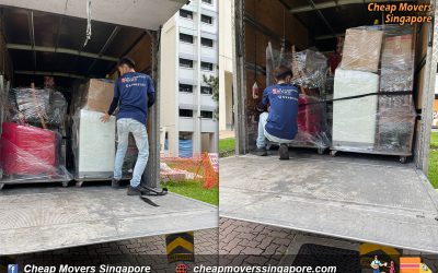 House Moving Service from Punggol to Pasir Panjang Hill