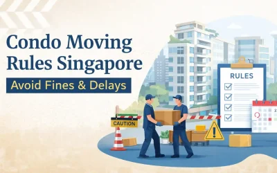 Complete Condo Moving Rules in Singapore