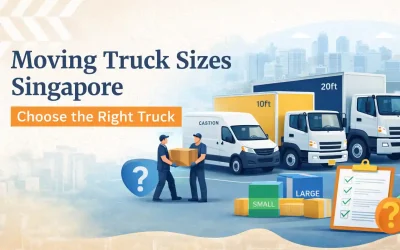 How to Choose the Right Truck Size for Your Move in Singapore